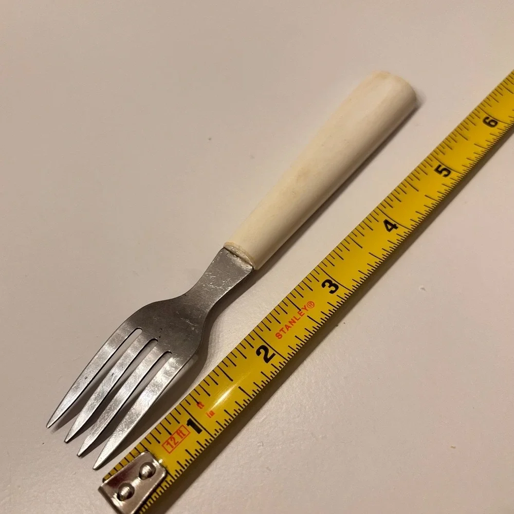 Bozo The Clown Fork Vintage Collectible 70's Vintage Utensil Child Toddler Rare